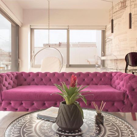 Luxury Apartment Near Acropolis-Living Stone Gold Atenas Exterior foto