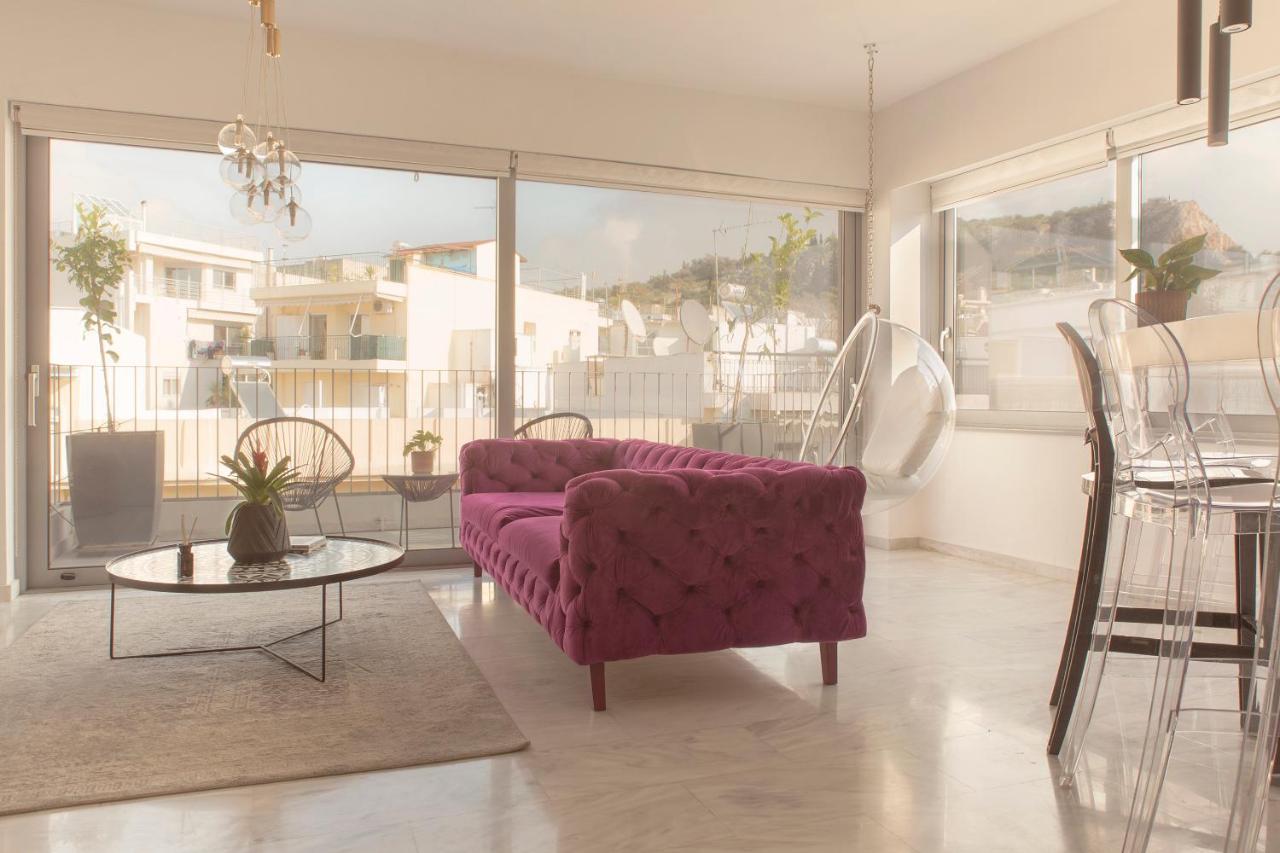 Luxury Apartment Near Acropolis-Living Stone Gold Atenas Exterior foto