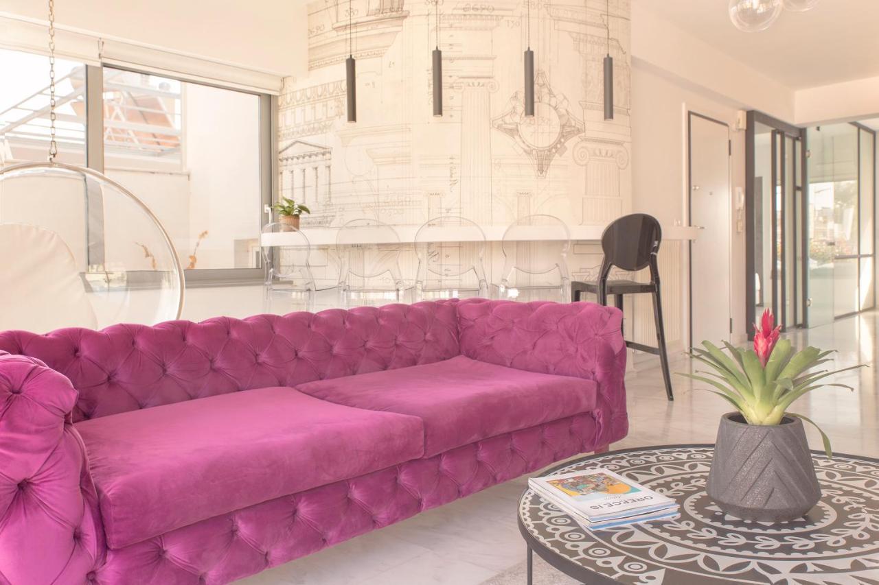 Luxury Apartment Near Acropolis-Living Stone Gold Atenas Exterior foto