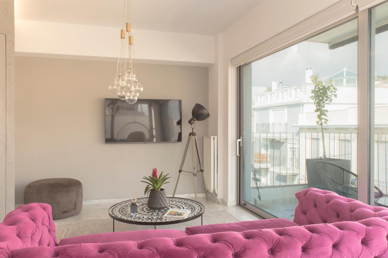 Luxury Apartment Near Acropolis-Living Stone Gold Atenas Exterior foto