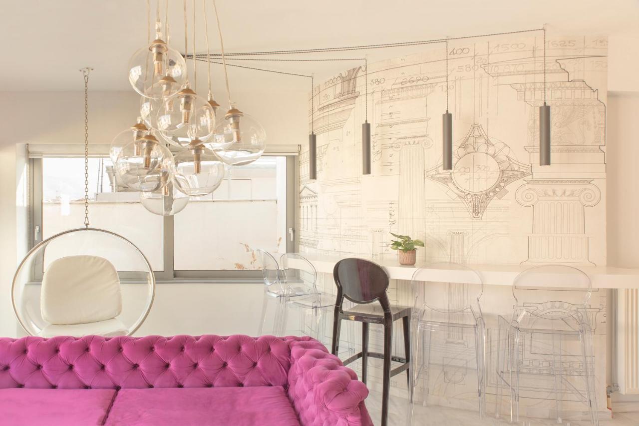 Luxury Apartment Near Acropolis-Living Stone Gold Atenas Exterior foto