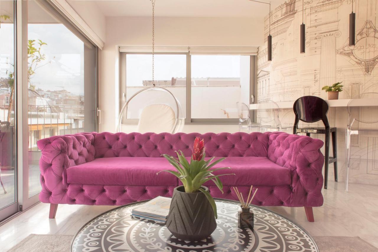 Luxury Apartment Near Acropolis-Living Stone Gold Atenas Exterior foto