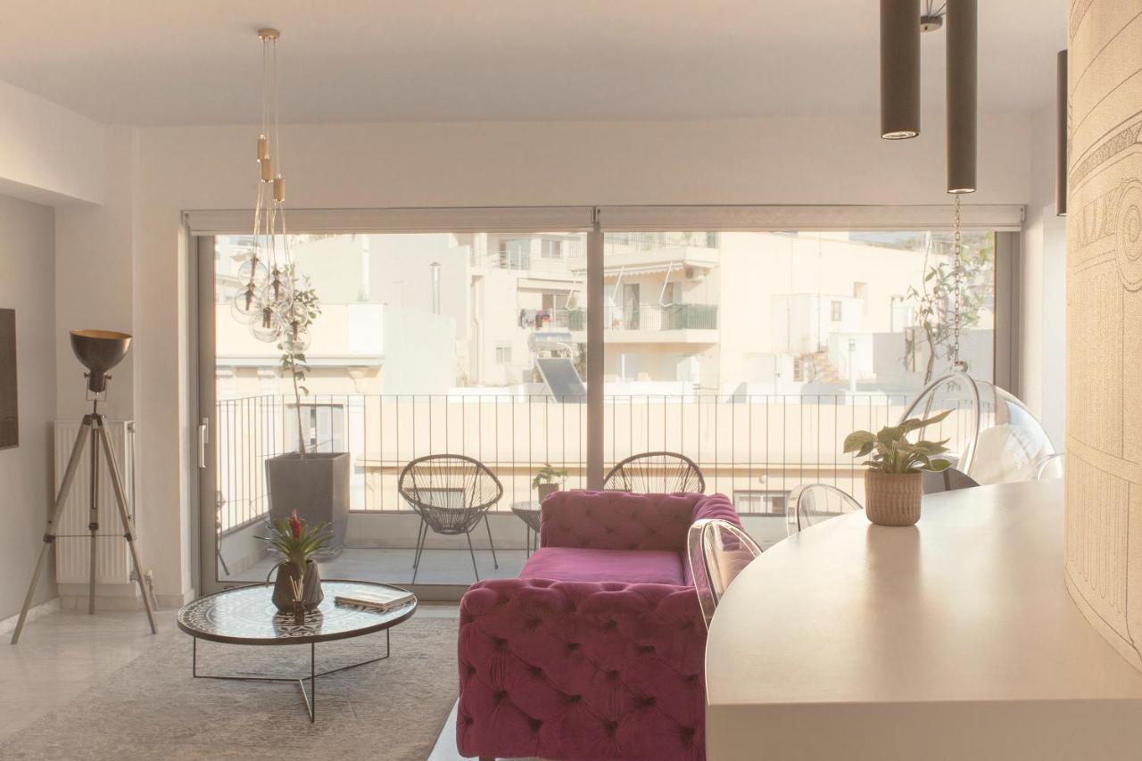 Luxury Apartment Near Acropolis-Living Stone Gold Atenas Exterior foto