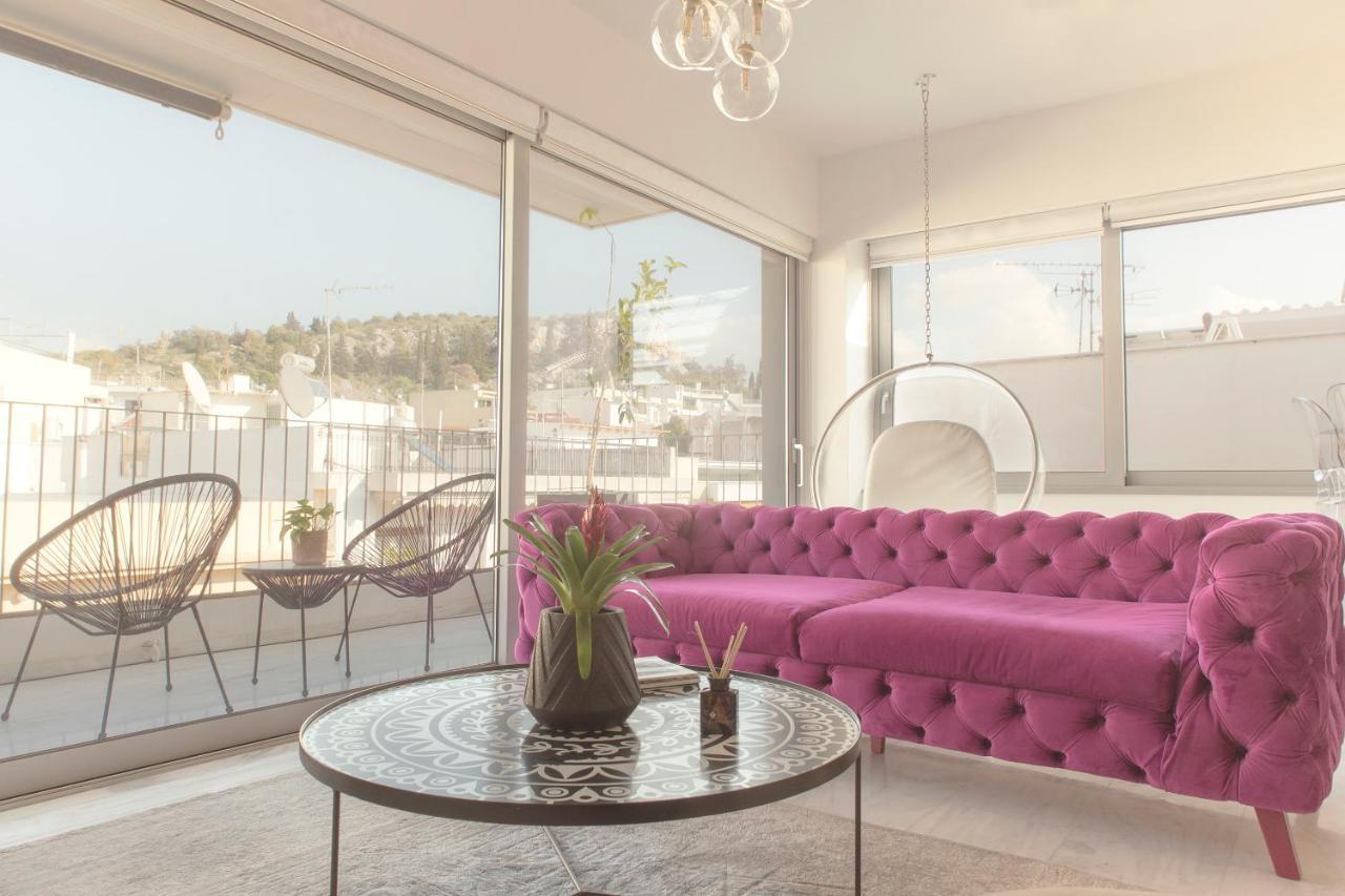 Luxury Apartment Near Acropolis-Living Stone Gold Atenas Exterior foto