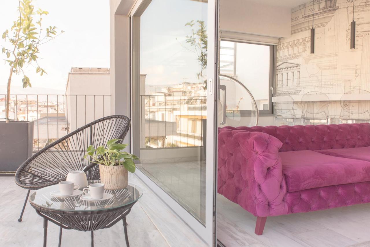 Luxury Apartment Near Acropolis-Living Stone Gold Atenas Exterior foto